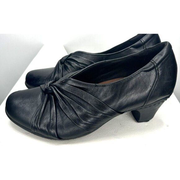 Cobb Hill By New Balance Womens Shoes Office Casual Work Pumps Slip On Black 8.5 - Picture 3 of 12